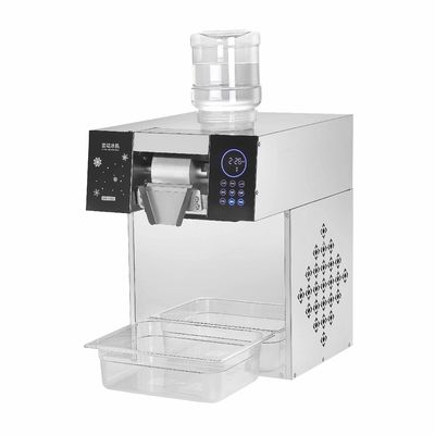 Electric Rapid Production Bingsu Shave Ice Snow Machine with Fully-automatic Control