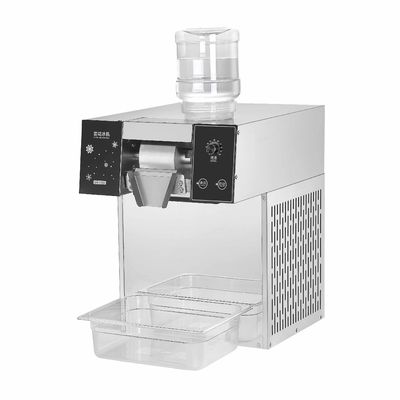 1300W Fully Automatic Rapid Production Snowflake Ice Machine Private Mold Commercial