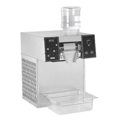 1300W Fully Automatic Rapid Production Snowflake Ice Machine Private Mold Commercial