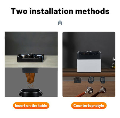 350rpm Speed Gep Commercial Coffee Equipment Electrical Coffee Portafilter Cleaner Machine