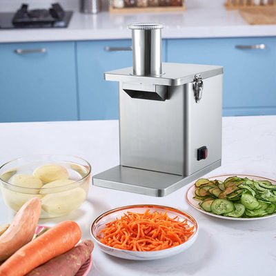 Stainless Steel Fruit Vegetable Chopper 3 In 1 Mandoline Slicer for Commercial Kitchen