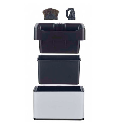 Electric Portafilter Cleaner Professional Automatic Coffee Tea Tools Ground Knock Box