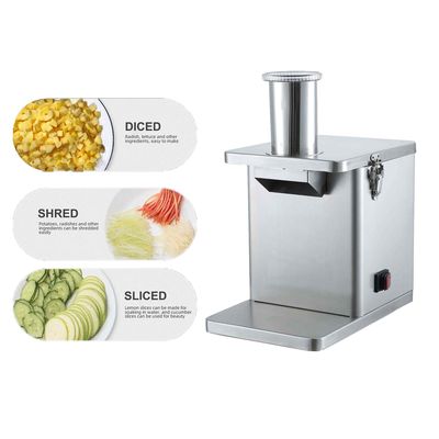 Stainless Steel Fruit Vegetable Chopper 3 In 1 Mandoline Slicer for Commercial Kitchen