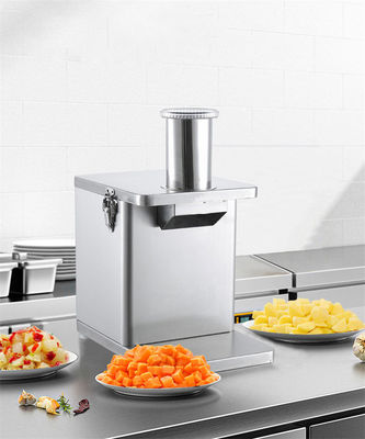 Stainless Steel Electric Vegetable Chopper Machine for Quick and Easy Food Preparation