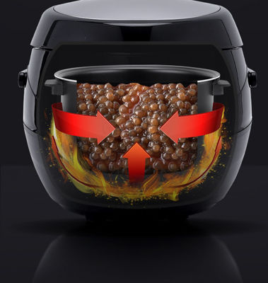 Electric Tapioca Pearl Cooker for Smart Cooking of Jelly/Pudding/Sago/Taro/Beans