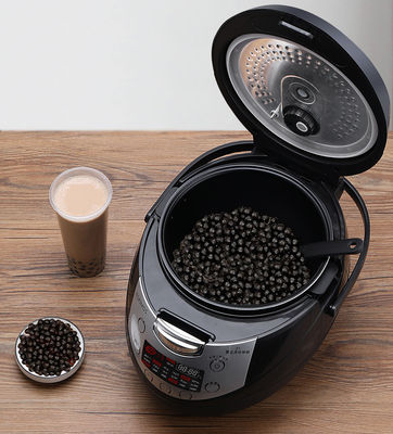 Electric Tapioca Pearl Cooker for Smart Cooking of Jelly/Pudding/Sago/Taro/Beans