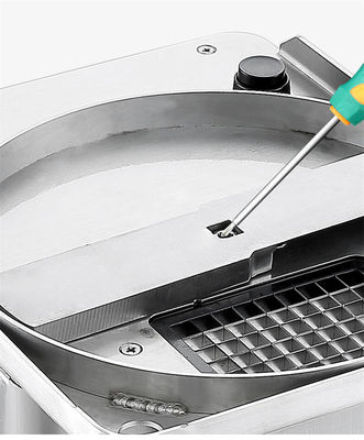 Stainless Steel Electric Vegetable Chopper Machine for Quick and Easy Food Preparation