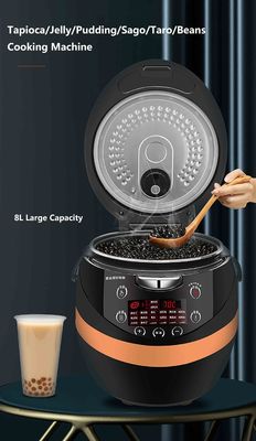 Main Function Electric Tapioca Cooker for Commercial Kitchens Smart Pearl Boiler