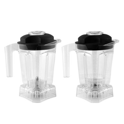 1.5L/2L Smoothie Bowl Fruit Juicer Container for Commercial Blenders and Household