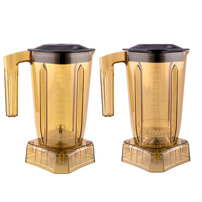 1.5L/2L Smoothie Bowl Fruit Juicer Container for Commercial Blenders and Household