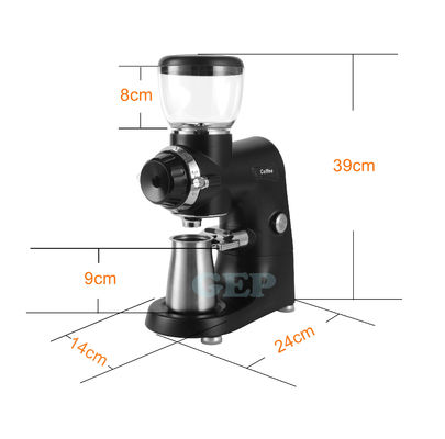 Design 2022 Adjustable Electric Burr Coffee Grinder App-Controlled for Home Grinding