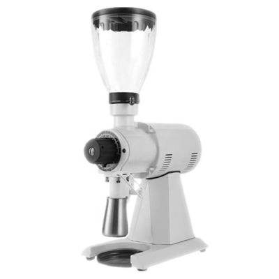 High Speed Electric Coffee Grinder Coffee Mill Machine Black with Flat Burrs Grinding