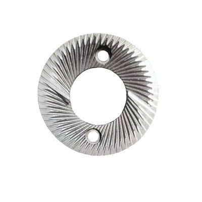 Electric Coffee Bean Grinder 74mm Flat Burr Grinders with Cleaning Cycle Function