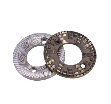 Electric Coffee Bean Grinder 74mm Flat Burr Grinders with Cleaning Cycle Function
