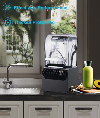 Smart Kitchen Appliances 1800W High Power 2.0L Multi-functional Commercial Blender
