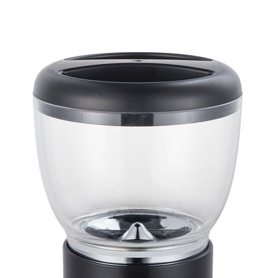 Aluminum Housing Material Adjustable Electric Espresso Coffee Grinder for Shop and Home