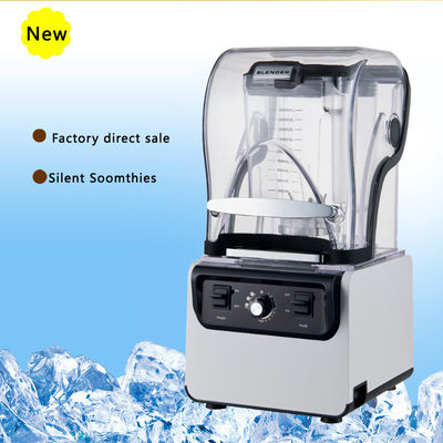 Experience the Power of This Heavy Duty Soundproof Commercial Blender for Smoothies