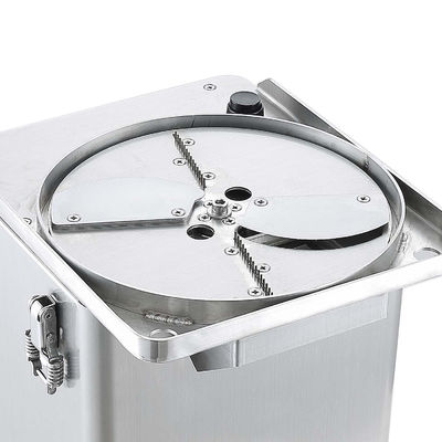 Commercial Electric Vegetable Cutter for Dicing Carrots Potatoes Cucumbers and Onions