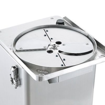 Commercial Electric Vegetable Cutter for Dicing Carrots Potatoes Cucumbers and Onions