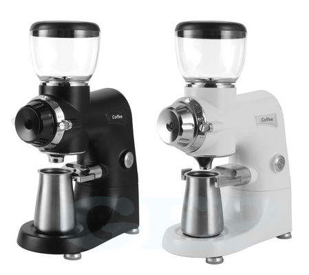 230g Bean Hopper Capacity Electric Espresso Coffee Grinder Perfect for Shop and Home
