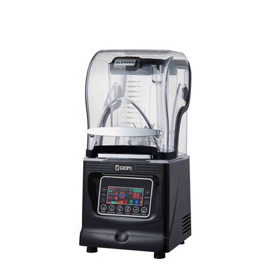 220V Voltage and 23000±1000 rpm Speed 9840 Pure Copper Motor Gepu Commercial Blender