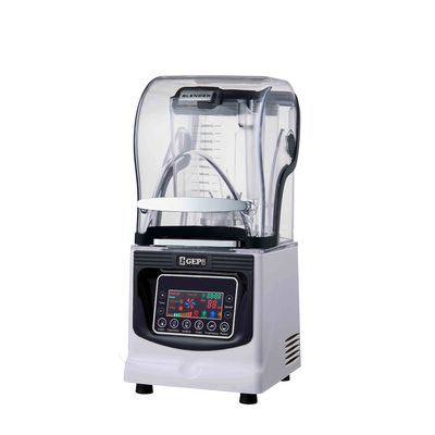 220V Voltage and 23000±1000 rpm Speed 9840 Pure Copper Motor Gepu Commercial Blender