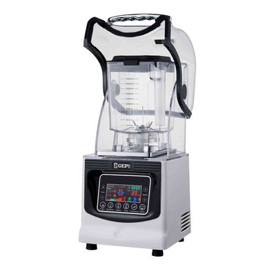 220V Voltage and 23000±1000 rpm Speed 9840 Pure Copper Motor Gepu Commercial Blender