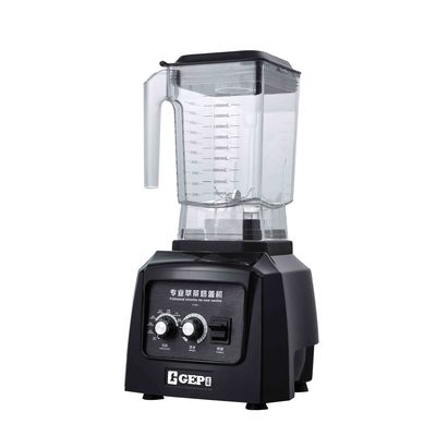 Outdoor 1300W Electric Grain Blender Multifunction Smoothie Blender Durable Work Top Type