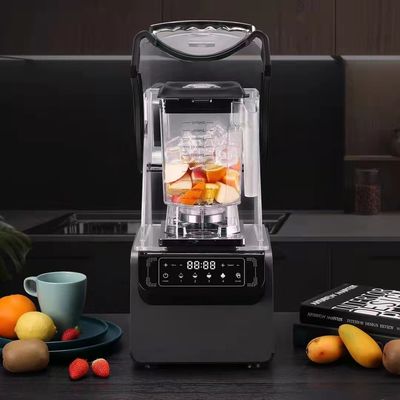 DIY Commercial Blender Multi-purpose Low Noise Smoothie Blender with Programmable Loops