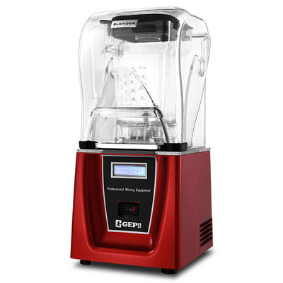 Low Noise Smoothie Blender with Pure Copper Motor Professional Kitchen Equipment