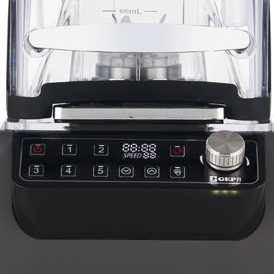 1800W Motor Commercial Blender 72 Oz Container Ideal for Frozen Drinks and Smoothies