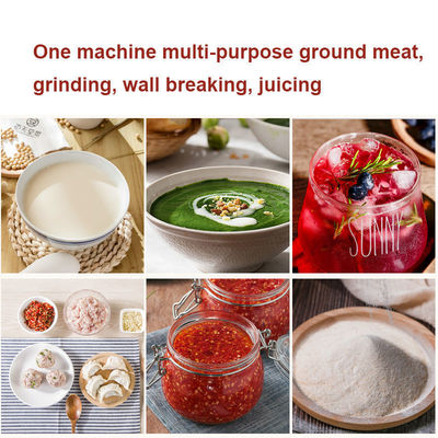 8 Speed Settings Customized Logo Commercial Blender For Smoothie Machine
