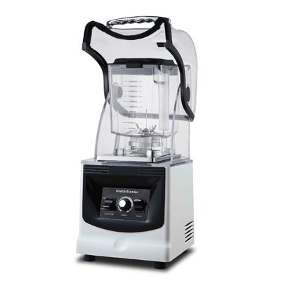 Low Noise High Speed Commercial Blender for Coffee Shop 9840 Strong Pure Copper Motor