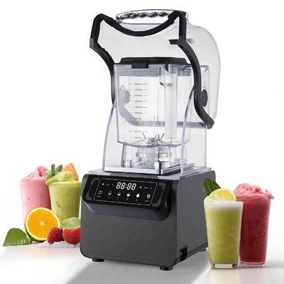 1800W Plastic Housing Ice Drinks Smoothie Blender For Restaurant 65db