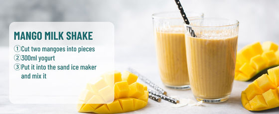 3Hp Smart Programmable DIY Loop Commercial Blender Perfect for Restaurant
