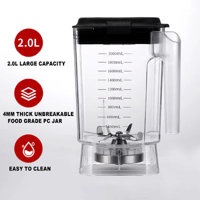 Electric Ice Crusher Blender Mixer for Household Fresh Juice Multifunctional Blender