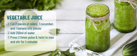 Electric Ice Crusher Blender Mixer for Household Fresh Juice Multifunctional Blender