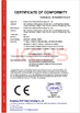 China Foshan Gepu Electrical Technology Co., Ltd. certification